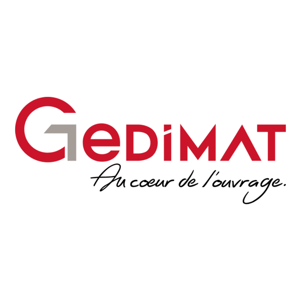 Logo Gedimat - partenaire Houisse Couverture